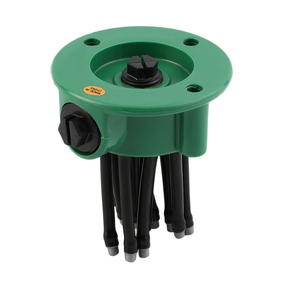 12-in-1 Garden Irrigation System - Adjustable 360-Degree Sprinkler for Efficient Watering