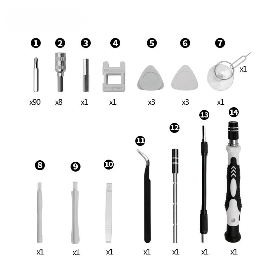 115-in-1 Precision Screwdriver Set
