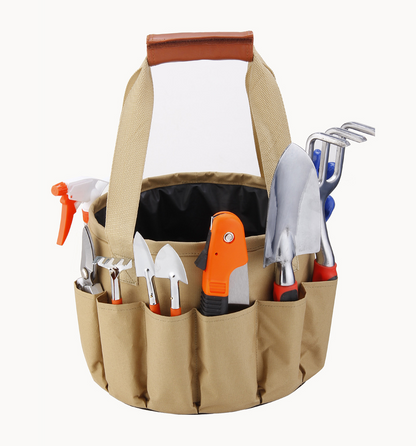 10-Piece Gardening Kit with Storage Bag – Complete Tool Set for Yard Maintenance