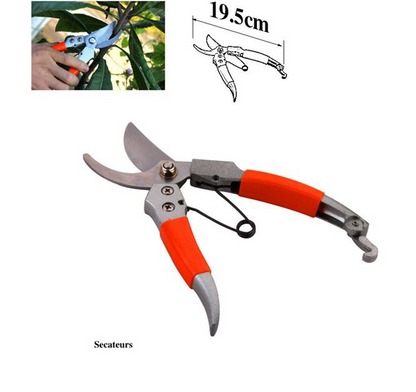10-Piece Gardening Kit with Storage Bag – Complete Tool Set for Yard Maintenance