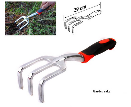 10-Piece Gardening Kit with Storage Bag – Complete Tool Set for Yard Maintenance
