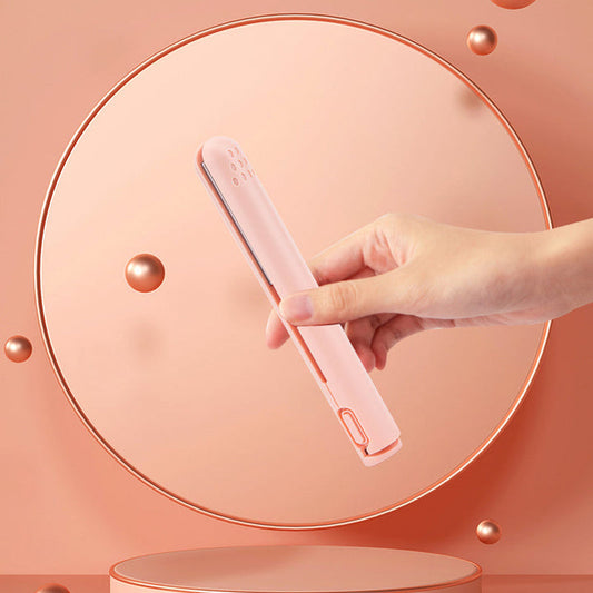 2-in-1 Hair Straightener and Curling Iron – Dual Function Hair Styling Tool