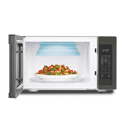 2-in-1 Collapsible Microwave Cover & Heat-Resistant Grip