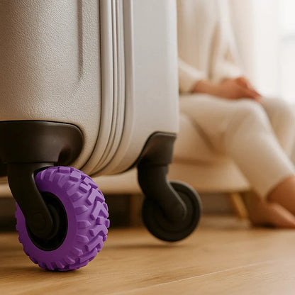 Wheel Guard for Suitcases