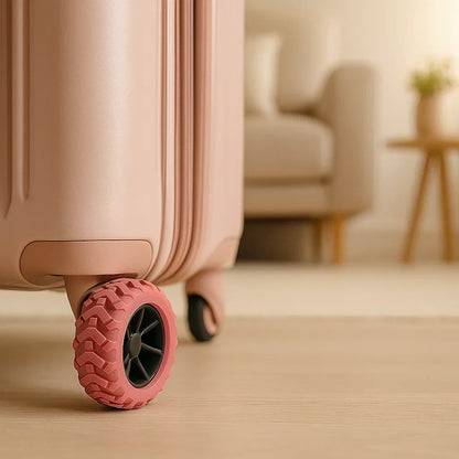 Wheel Guard for Suitcases
