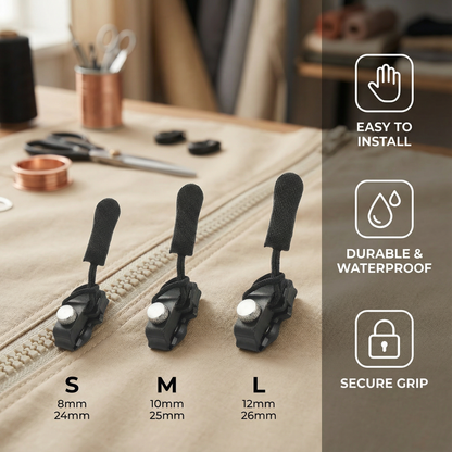 6-Pack Zipper Fixing Kit